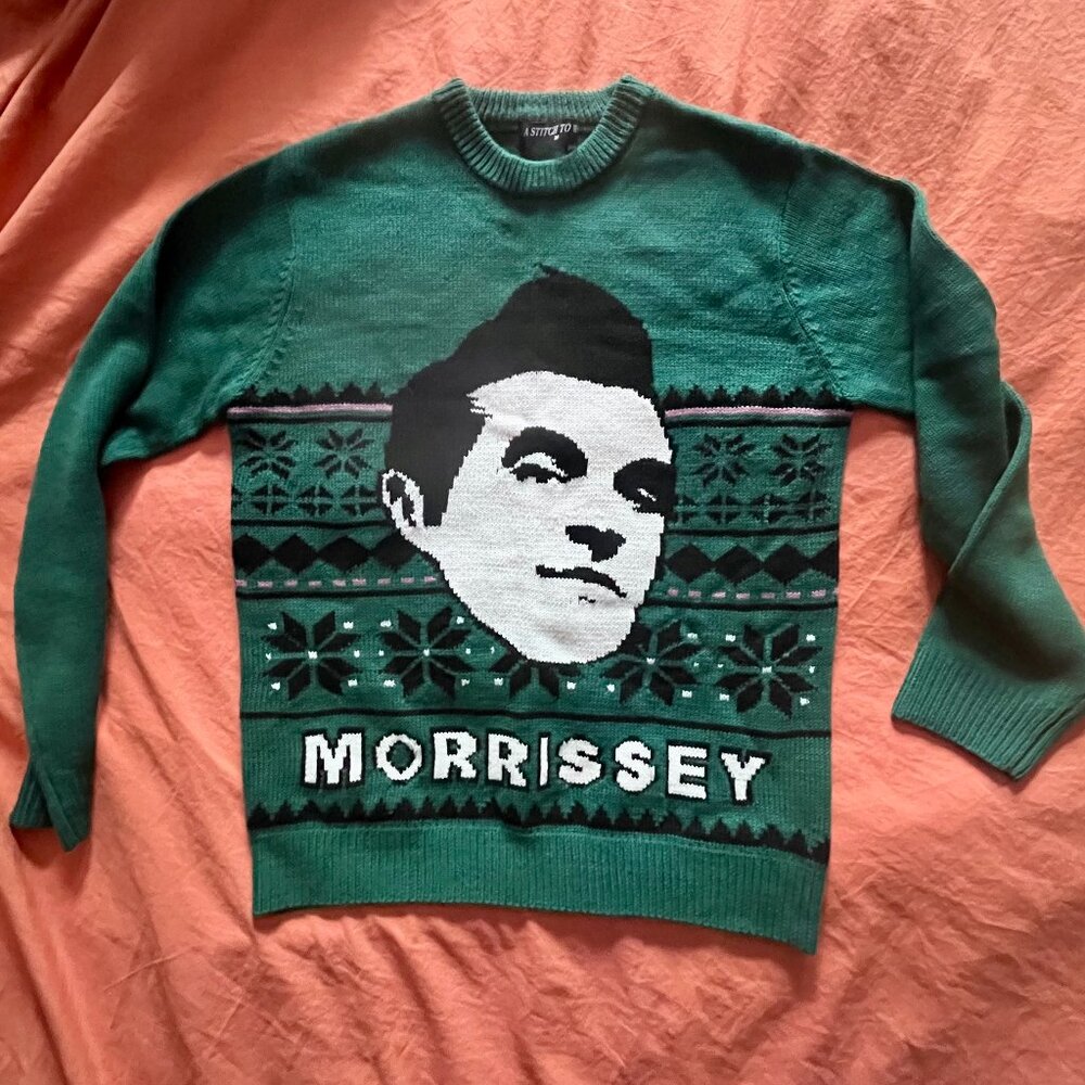 RARE • MORRISSEY • THE SMITHS •  knit sweater